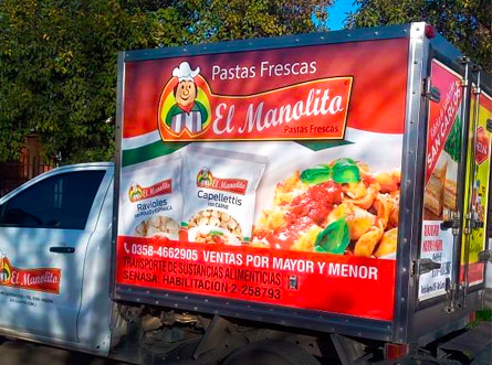 El Manolito Pastas - Venta por mayor y menor